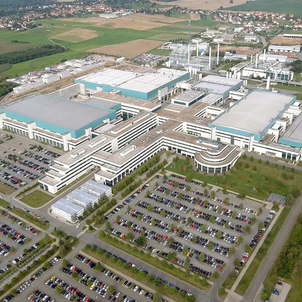 Tata semiconductor plant campus in Dholera